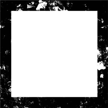 siyah beyaz monokrom eski grunge vintage yıpranmış çerçeve 
