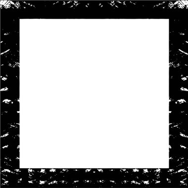 siyah beyaz monokrom eski grunge vintage yıpranmış çerçeve 