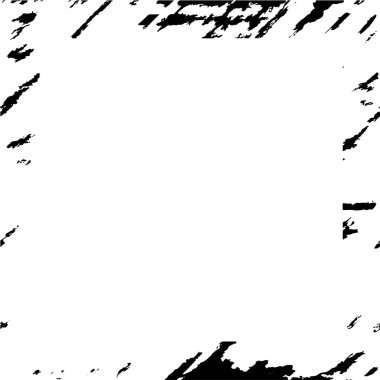 siyah ve beyaz soyut arka plan, geometrik çerçeve. vektör illüstrasyonu.  