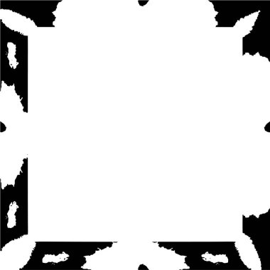 siyah ve beyaz soyut arka plan, geometrik çerçeve. vektör illüstrasyonu.  