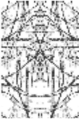 Yarım ton. modern arkaplan vektörü illüstrasyonu