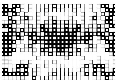 Yarım ton. modern arkaplan vektörü illüstrasyonu