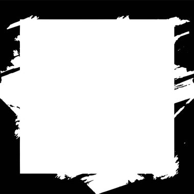siyah ve beyaz grunge vintage doku retro tarzı, kare çerçeve boş alan
