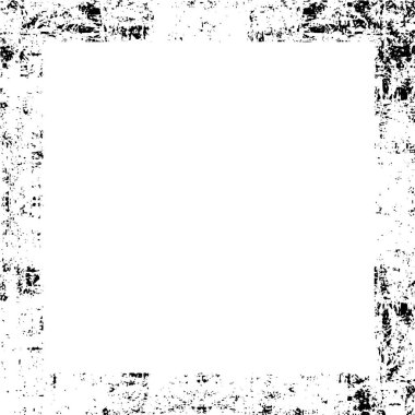 Soyut arkaplan. monokrom dokusu. beyaz arkaplanda siyah beyaz çerçeve.