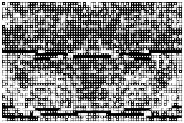 Yarım ton. modern arkaplan vektörü illüstrasyonu