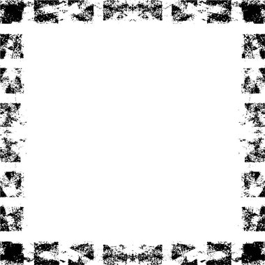 vektör piksel mozaik çerçevesi 