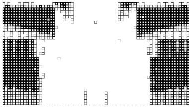 Yarım ton. modern arkaplan vektörü illüstrasyonu