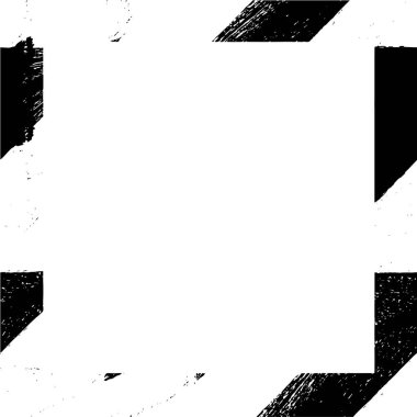 vektör piksel mozaik çerçevesi 