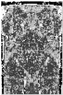 Yarım ton. modern arkaplan vektörü illüstrasyonu