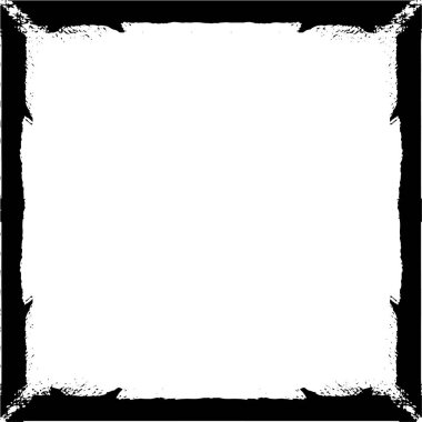 Yarım tonluk mozaik çerçeve. Soyut tek renkli arkaplan. vektör illüstrasyonu.