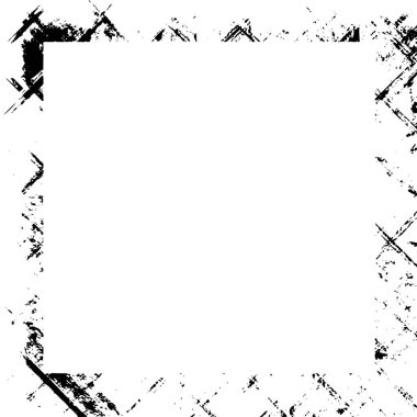 Yarım tonluk mozaik çerçeve. Soyut tek renkli arkaplan. vektör illüstrasyonu.