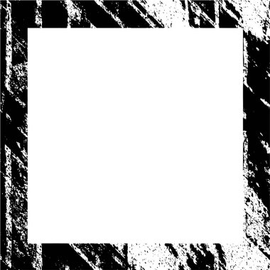 vektör siyah ve beyaz soyut çerçeve
