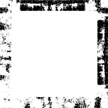 vektör siyah ve beyaz soyut çerçeve