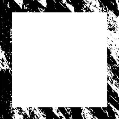 vektör siyah ve beyaz soyut çerçeve