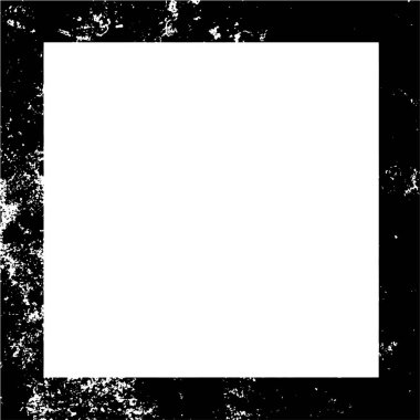 vektör siyah ve beyaz soyut çerçeve