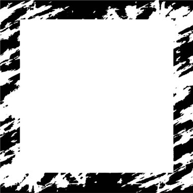 siyah ve beyaz grunge vintage doku retro tarzı, kare çerçeve boş alan