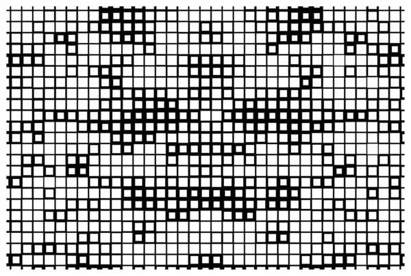 Kare dikdörtgen elementlere göre düzenlenmiş soyut mozaik. vektör mozaik kare deseni