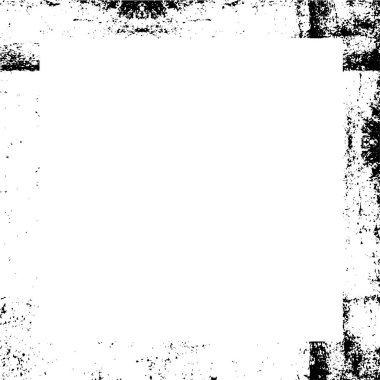 beyaz arkaplanda siyah mozaik çerçeve