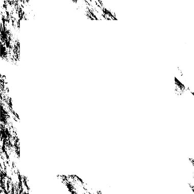 beyaz arkaplanda siyah mozaik çerçeve