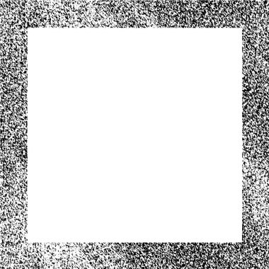 beyaz arkaplanda siyah mozaik çerçeve