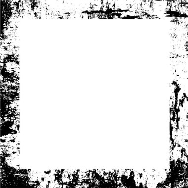 soyut geometrik çerçeve vektör çizim