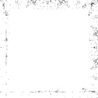 soyut geometrik çerçeve vektör çizim