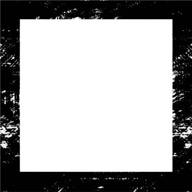 soyut geometrik çerçeve vektör çizim