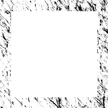 Tek renkli tasarım çerçevesi. vektör illüstrasyonu