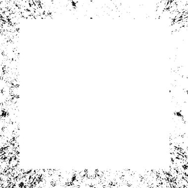 Tek renkli tasarım çerçevesi. vektör illüstrasyonu