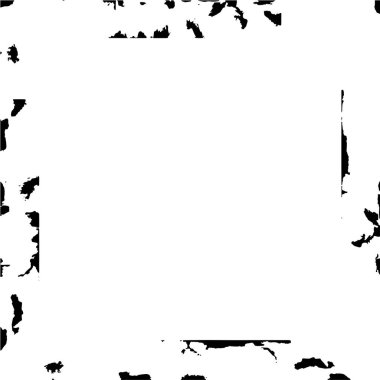 Grunge üst üste biniyor. Soyut siyah ve beyaz vektör arkaplanı.