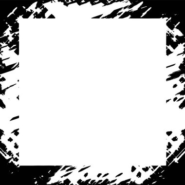 Grunge üst üste biniyor. Soyut siyah ve beyaz vektör arkaplanı.