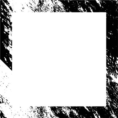 Grunge üst üste biniyor. Soyut siyah ve beyaz vektör arkaplanı.