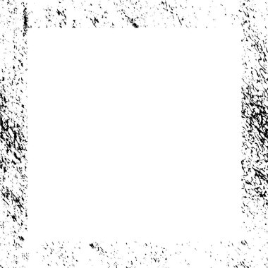 Grunge üst üste biniyor. Soyut siyah ve beyaz vektör arkaplanı.