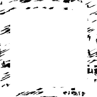 Grunge üst üste biniyor. Soyut siyah ve beyaz vektör arkaplanı.