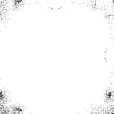 Grunge üst üste biniyor. Soyut siyah ve beyaz vektör arkaplanı.