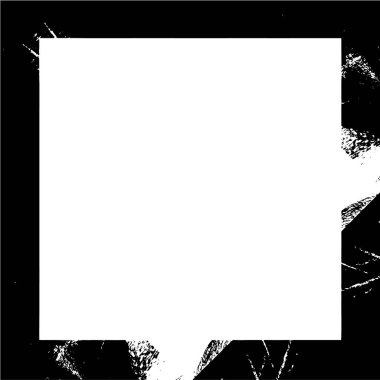 Grunge üst üste biniyor. Soyut siyah ve beyaz vektör arkaplanı.