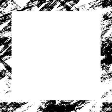 Grunge üst üste biniyor. Soyut siyah ve beyaz vektör arkaplanı.