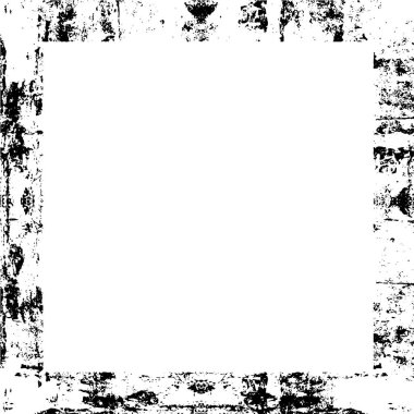 Grunge üst üste biniyor. Soyut siyah ve beyaz vektör arkaplanı.