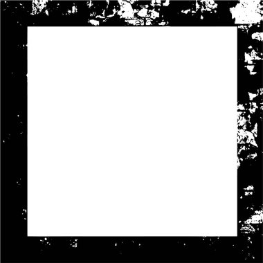 Grunge üst üste biniyor. Soyut siyah ve beyaz vektör arkaplanı.