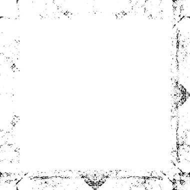 Grunge üst üste biniyor. Soyut siyah ve beyaz vektör arkaplanı.