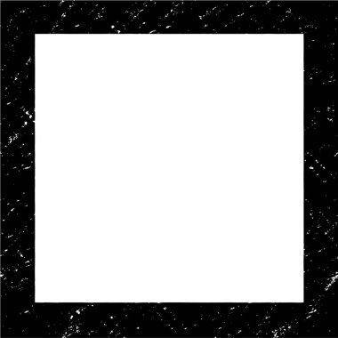 Grunge üst üste biniyor. Soyut siyah ve beyaz vektör arkaplanı.