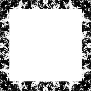 Grunge üst üste biniyor. Soyut siyah ve beyaz vektör arkaplanı.