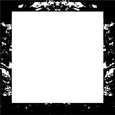 Sert tek renkli çerçeve. Grunge 'un geçmişi. Soyut doku efekti.