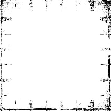 Çatlamış betondan oluşmuş sıkıntılı bir kaplama.