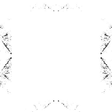 Çatlamış betondan oluşmuş sıkıntılı bir kaplama.