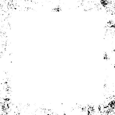 Çatlamış betondan oluşmuş sıkıntılı bir kaplama.