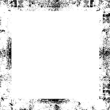 Çatlamış betondan oluşmuş sıkıntılı bir kaplama.