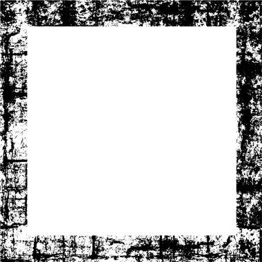 Dağınık sıçrayan ve lekeli çerçeve