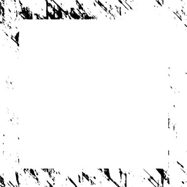 Dağınık sıçrayan ve lekeli çerçeve