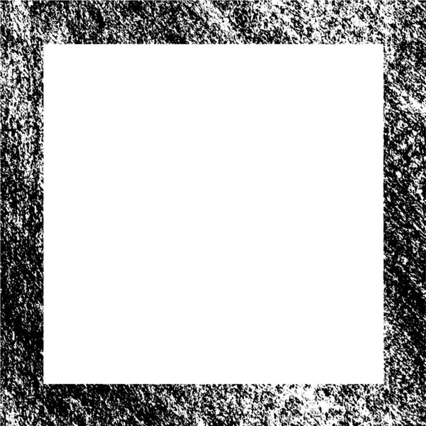 包むポストカードのためのグラウンジのオーバーレイの白い背景のフレーム — ストックベクタ